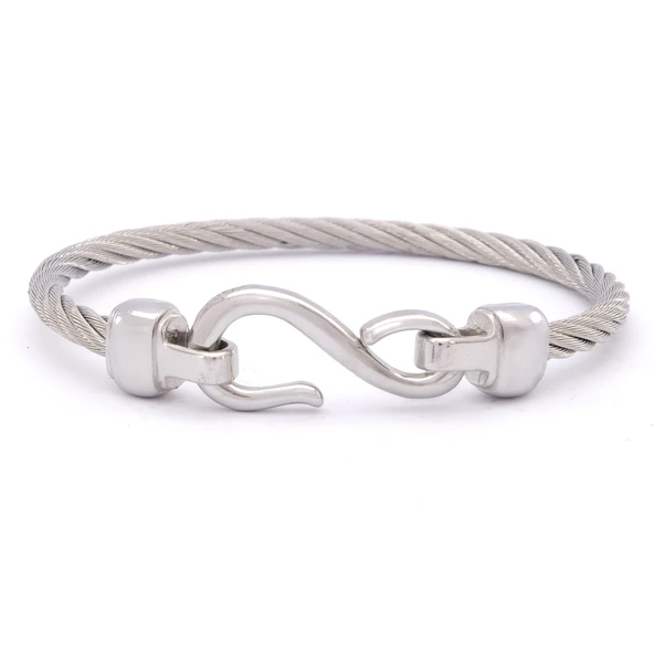 316l Çelik Halat Unisex Spor Kelepçe - Resim 2