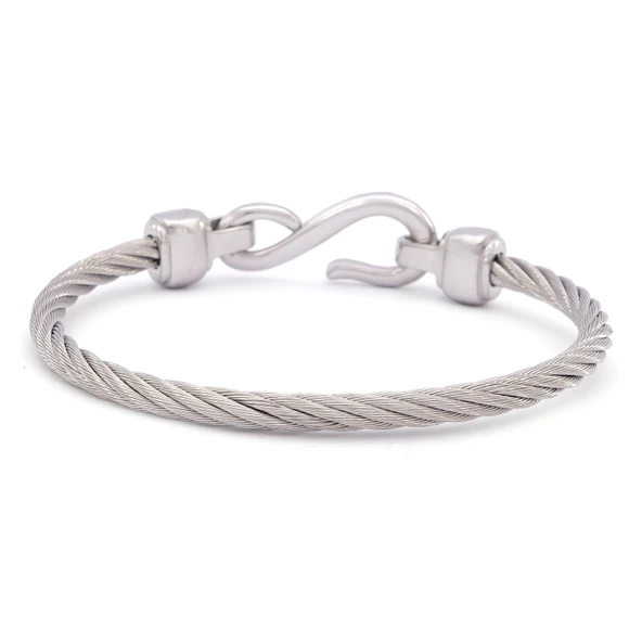 316l Çelik Halat Unisex Spor Kelepçe ürün görseli