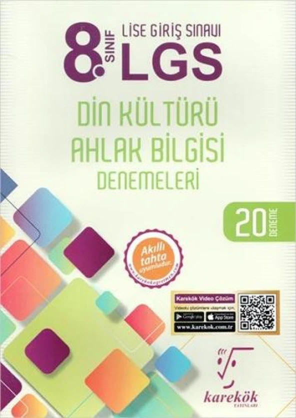 8.SINIF DİN KÜLTÜRÜ DENEMELERİ  KAREKÖK