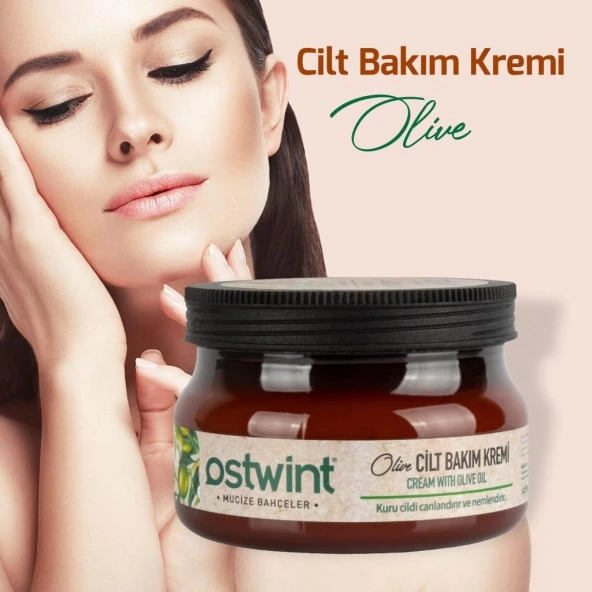 Ostwint Mucize Bahçe Zeytin Yağlı Krem 300 ML