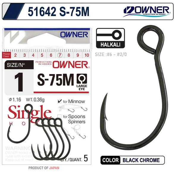 Owner 51642 Suni Yemler için Single İğne