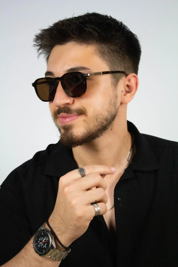 BLACK BLK8520 C4 Unisex Güneş Gözlüğü - Resim 2