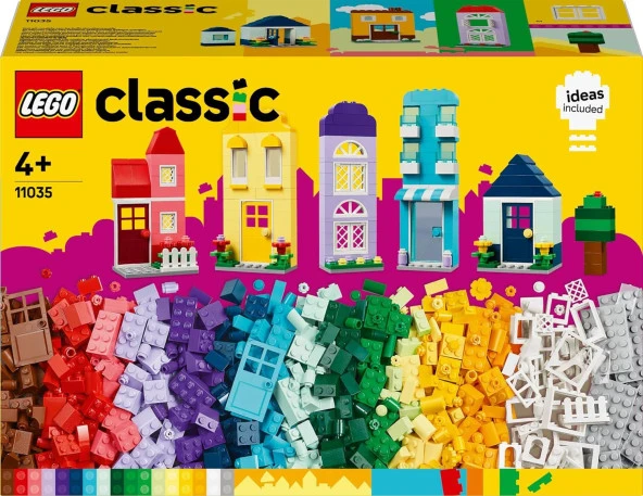 Lego Classic 11035 Classic Yaratıcı Evler