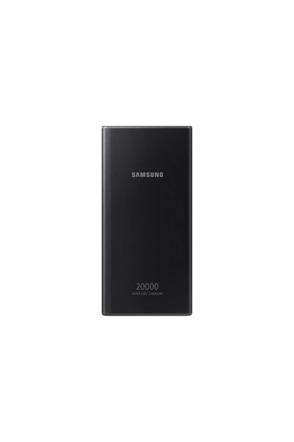 Samsung 20.000 Mah Süper Hızlı Powerbank - Koyu Gri Eb-p5300xjegww