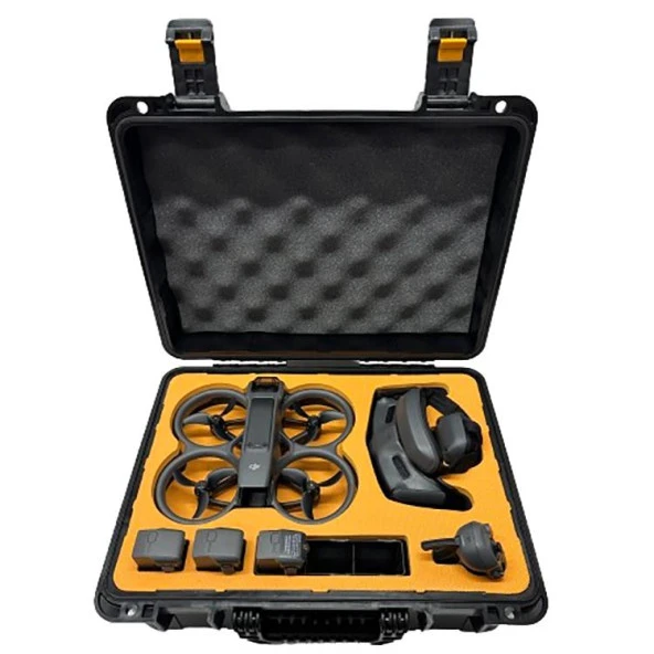 ClasCase C029 DJI Avata 2 Su Geçirmez Hardcase Drone Taşıma Çantası