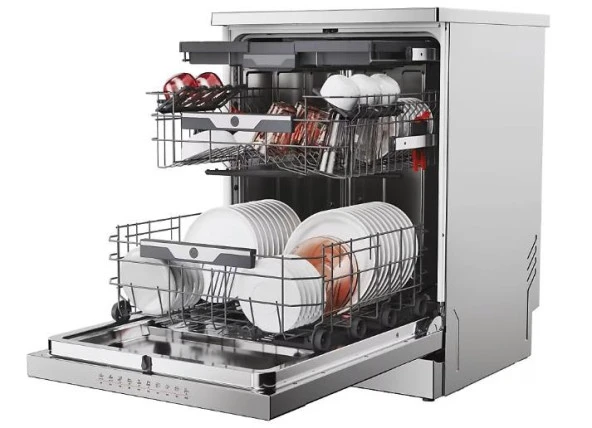 Hoover HF 5B2S1PX-17 10 Programlı Bulaşık Makinesi - 5