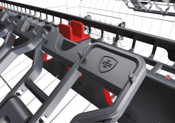 Hoover HF 5B2S1PX-17 10 Programlı Bulaşık Makinesi - 12