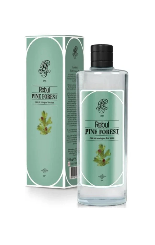 Rebul Pine Forest Kolonya 250 Ml 8691226642475