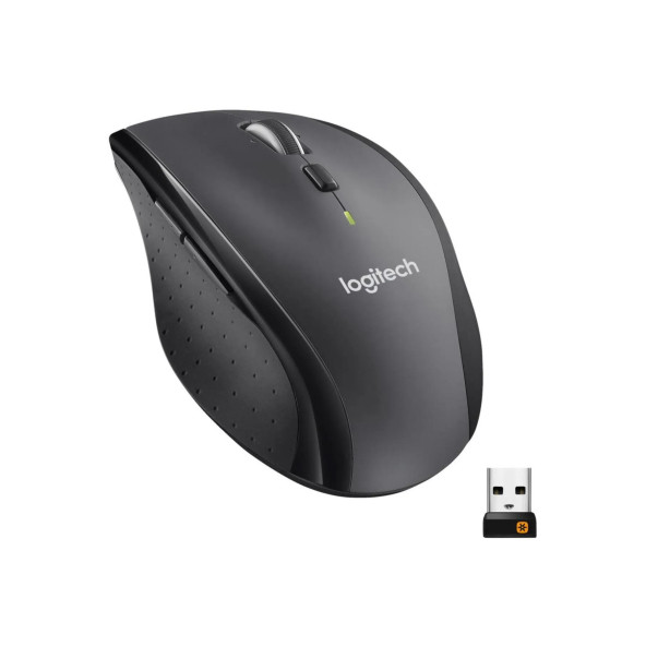 logitech M705 Mouse Marathon Kablosuz 1000 DPI Siyah - 4