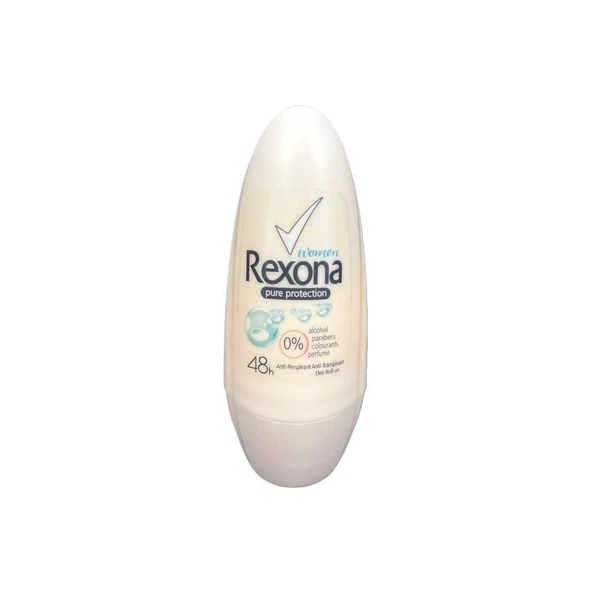 Rexona Pure Protection Anti-Perspirant Deo Roll-on for Women 50ml ürün görseli