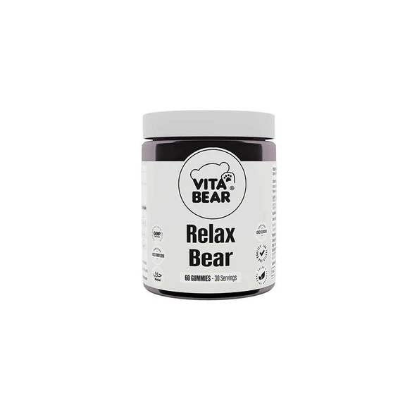 Vita Bear Relax Bear 60 Çiğneme Tableti ürün görseli