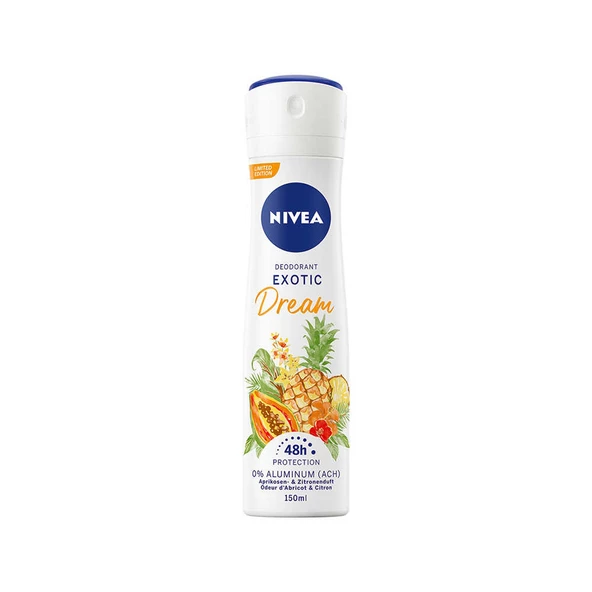 Nivea Anti-Perspirant Exotic Dream Sprey Deodorant 150ml