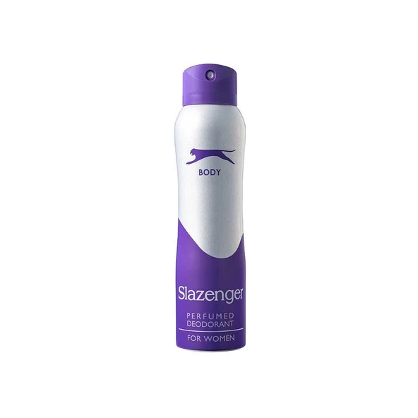 Slazenger Body Deodorant For Women 150ml Purple ürün görseli