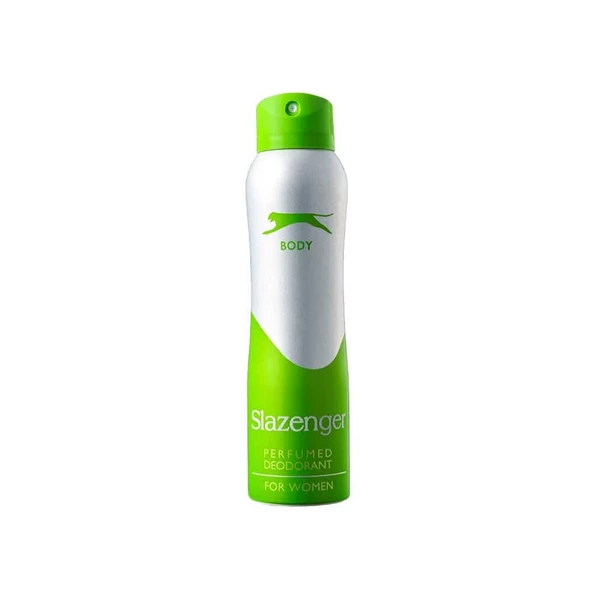 Slazenger Body Deodorant For Women 150ml Green