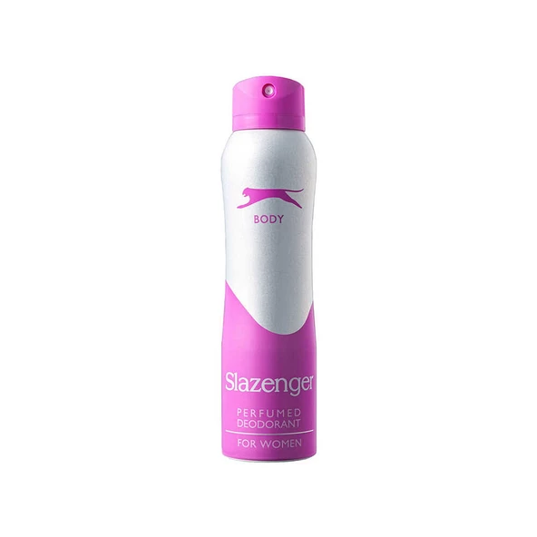 Slazenger Body Deodorant For Women 150ml Pink