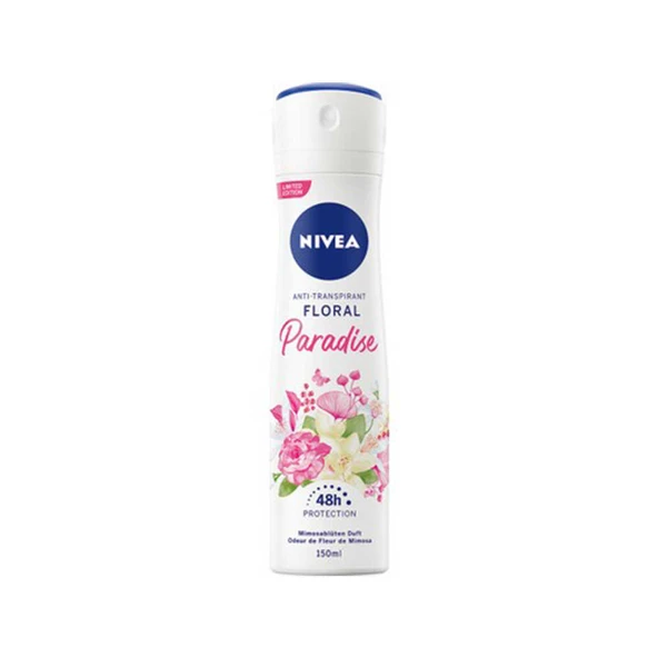Nivea Anti-Perspirant Floral Paradise Sprey Deodorant 150ml