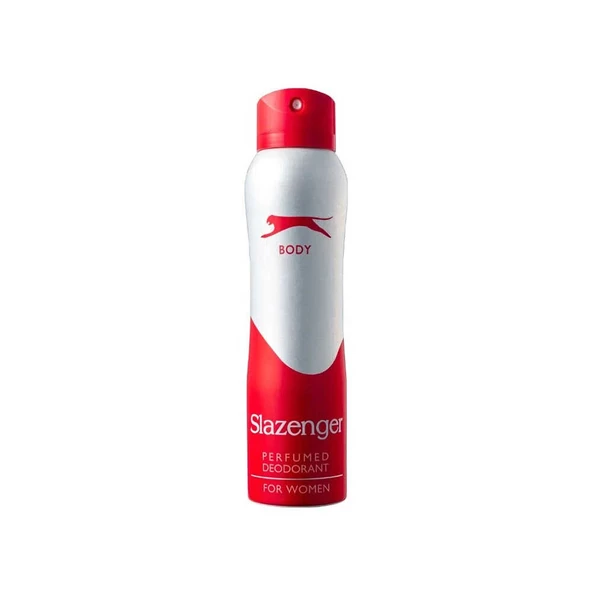 Slazenger Body Deodorant For Women 150ml Red