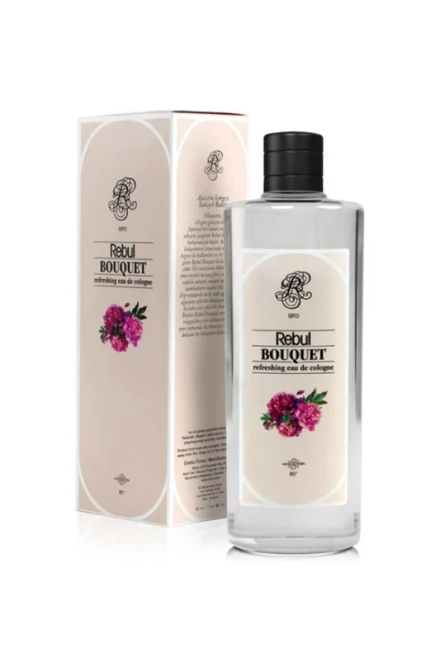 Rebul Bouquet Kolonya 250 Ml 8691226642390