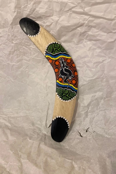 Bumerang Ahşap 40 cm - 3