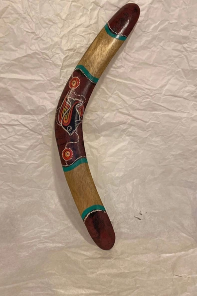 Bumerang Ahşap Orta Boy 40 cm - 5