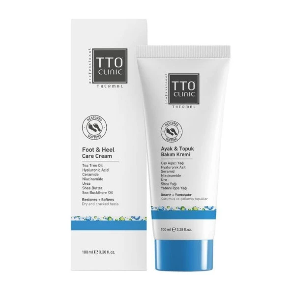 Tto Clinic Ayak Topuk Bakım Kremi 100 Ml ürün görseli 1