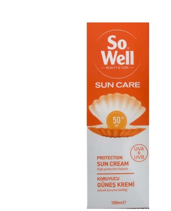 Sowell Sun Care Spf 50+ Koruyucu Güneş Kremi 100 Ml 8683684788017