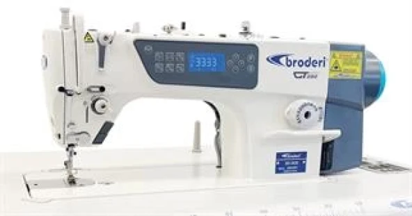 Broderi Bd-282eh Otomatik Düz Dikiş Makinesi(Kot)
