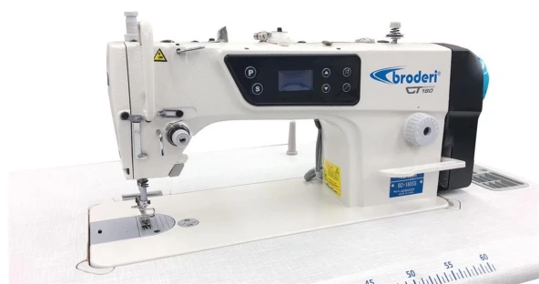 Broderi BD-180SS Direct Drive Mekanik Düz Dikiş Makinesi
