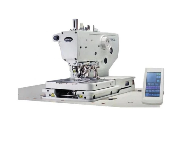 Typical GT-9820-01 Elektronik Programlı Gözlü İlik Makinesi (CEKET) ürün görseli 1