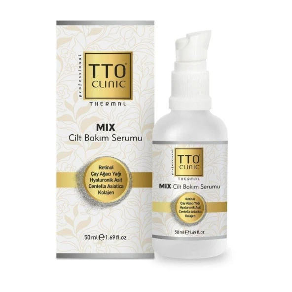 Tto Clinic Mix Bakım Serumu 50 Ml ürün görseli
