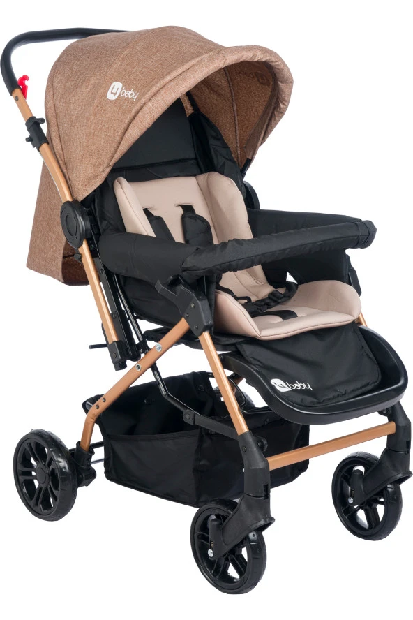 4 Baby Gold Olympus Çift Yönlü Bebek Arabası Taşıma