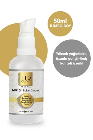 Tto Clinic Mix Bakım Serumu 50 Ml - Resim 2