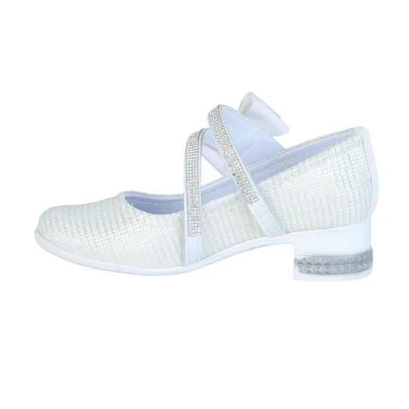 Ayakcenter 24-Herbebe 3m Topuklu Kız Çocuk Ayakkabı - 2