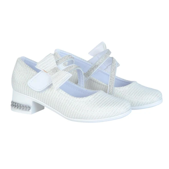 Ayakcenter 24-Herbebe 3m Topuklu Kız Çocuk Ayakkabı