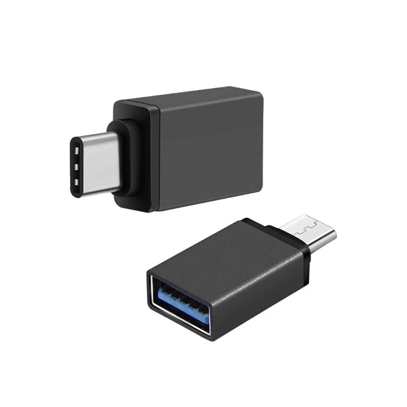 Type C usb c otg çevirici aparat klavye mouse usb bellek için otg