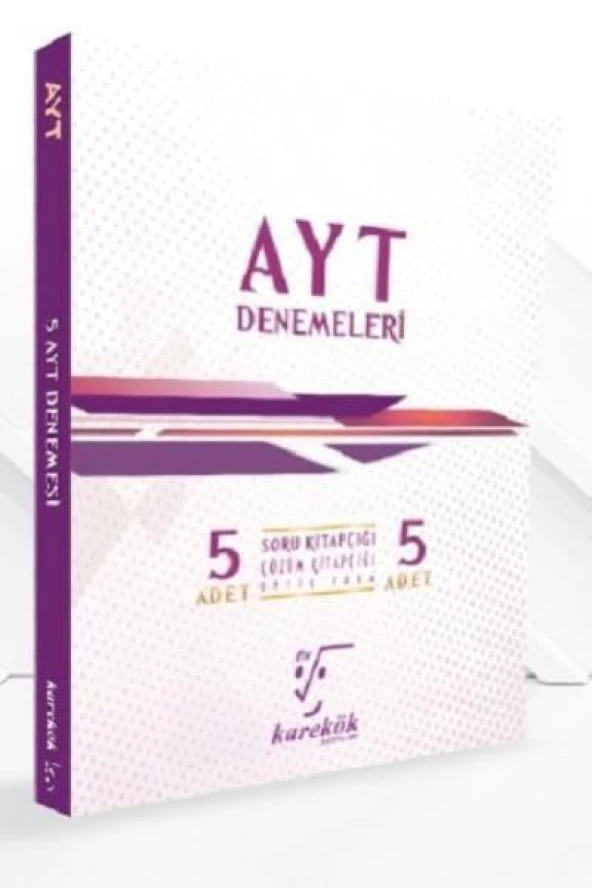 Ayt 5 Denemeleri Karekök