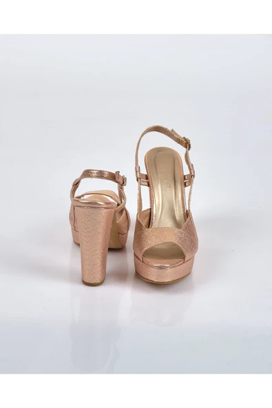 Natty Shoes Minimalist Platform Topuklu Kadın Ayakkabı - Şık ve Rahat - 10