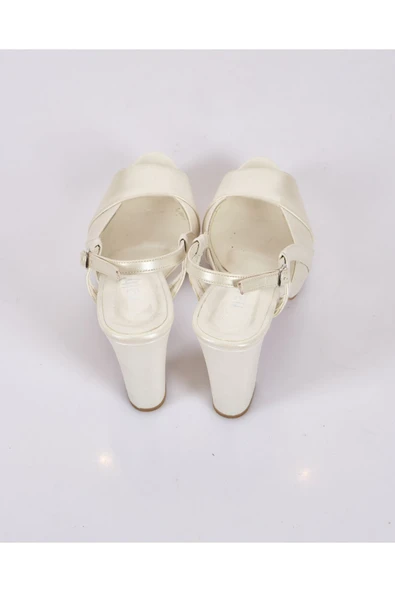 Natty Shoes Minimalist Platform Topuklu Kadın Ayakkabı - Şık ve Rahat - 4