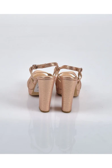 Natty Shoes Minimalist Platform Topuklu Kadın Ayakkabı - Şık ve Rahat - 11