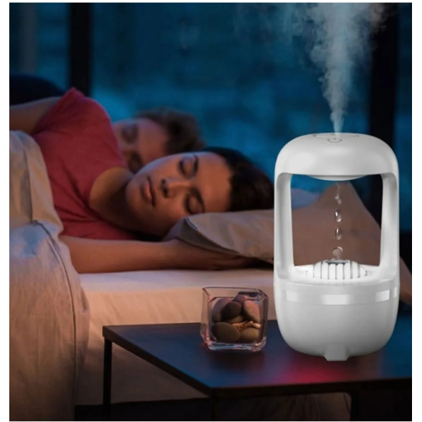 QASUL Ultrasonik Damlacık Geri Akış Anti Yerçekimi  Su Damlası Difüzörü - 4