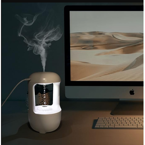 QASUL Ultrasonik Damlacık Geri Akış Anti Yerçekimi  Su Damlası Difüzörü - 5