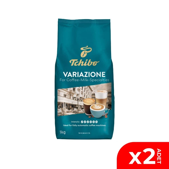 Tchibo Variazone Çekirdek Kahve 1000 g 2'li