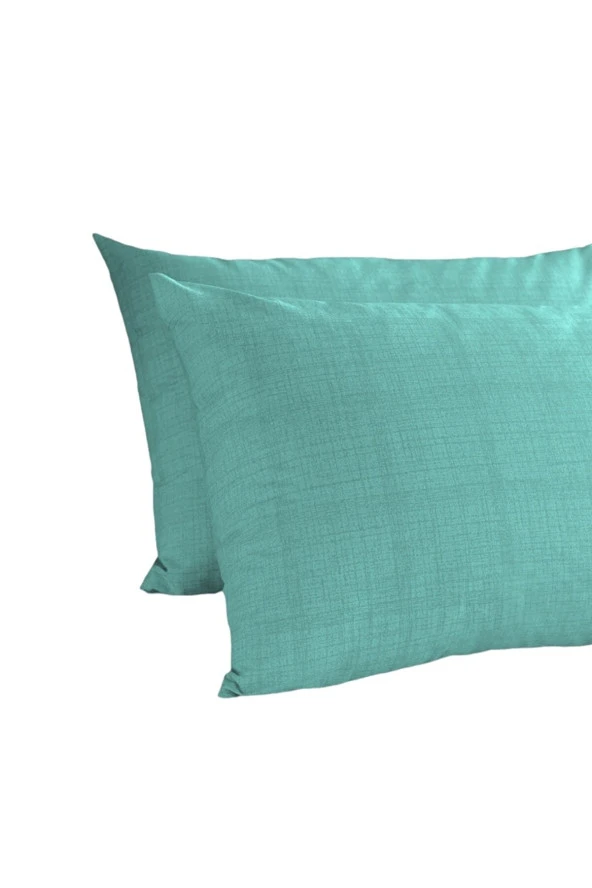 ALLA TURCA RANFORCE 2Lİ YASTIK KILIFI Petrol ürün görseli