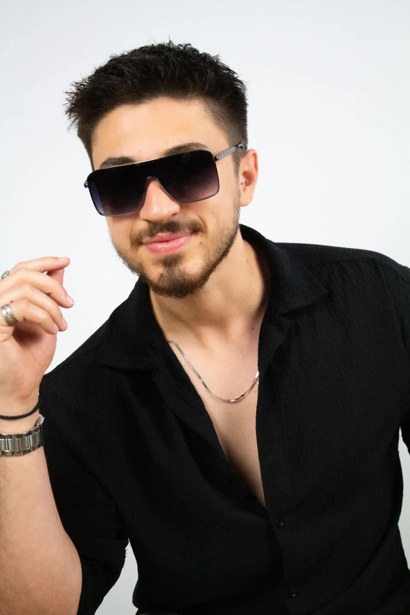 Rachel Paris RP2237 CS Erkek Güneş Gözlüğü - Resim 2