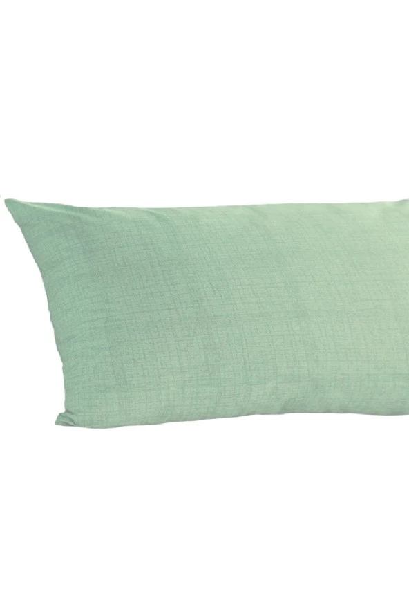 Alla Turca Ranforce Yan Yatış Yastık Kılıfı Mint-40 x 120 ürün görseli
