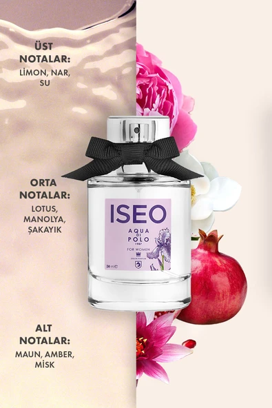 Aqua Di Polo Kadın Parfüm PLWMNPR2 - 4