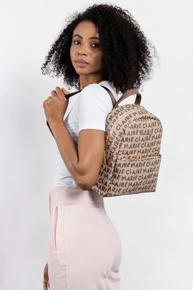 Marie Claire Minimalist Günlük Kadın Sırt Çantası - Şık ve Fonksiyonel - 10