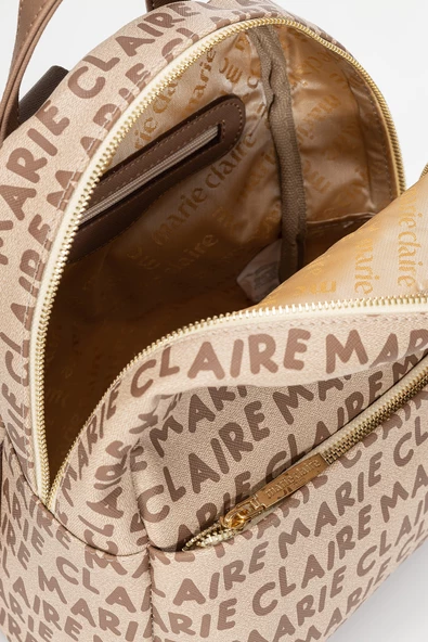 Marie Claire Minimalist Günlük Kadın Sırt Çantası - Şık ve Fonksiyonel - 8