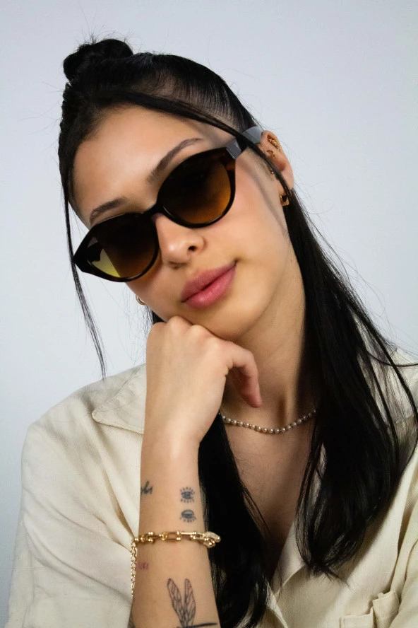 Rachel Paris RP8509 C3 Kadın Güneş Gözlüğü - Resim 3