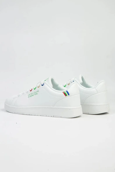 Benetton Minimalist Günlük Kadın Sneaker - Rahat ve Şık - 9